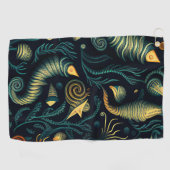 Serviette De Golf Golden Reefs (Horizontal)