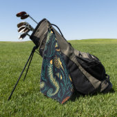 Serviette De Golf Golden Reefs (Vert)