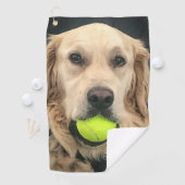 Serviette De Golf Golden Reti (En situation)