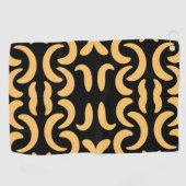 Serviette De Golf Golden Worm (Horizontal)