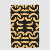 Serviette De Golf Golden Worm (Devant)