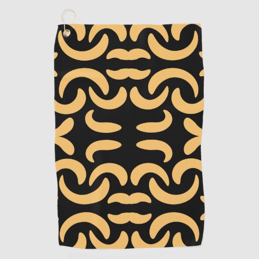 Serviette De Golf Golden Worm (Devant)