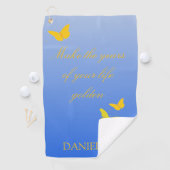 Serviette De Golf Golden Years (En situation)