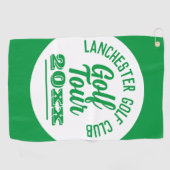 Serviette De Golf Golf (Horizontal)