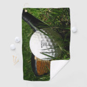 Serviette De Golf Golf 101 (En situation)