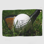 Serviette De Golf Golf 101 (Horizontal)