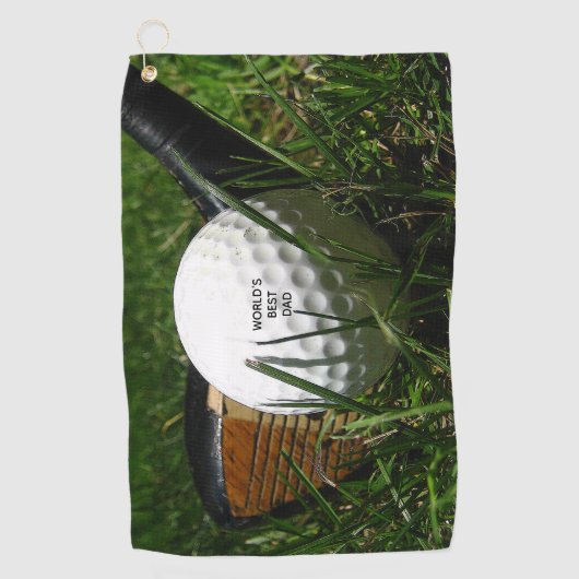 Serviette De Golf Golf 101 (Devant)