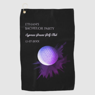 Serviette De Golf Golf Bachelor Party - Golf trip Classic Stylish