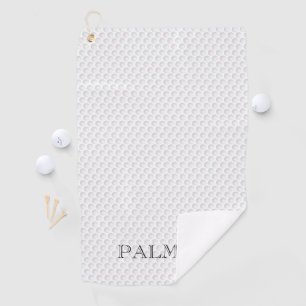 Serviette De Golf Golf Ball Dimples NOM Classique Sports modernes