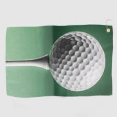 Serviette De Golf Golf Ball on The Golf Towel (Horizontal)