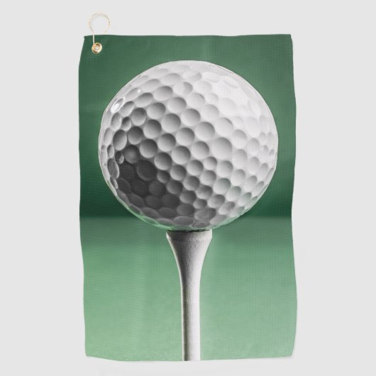 Serviette De Golf Golf Ball on The Golf Towel (Devant)