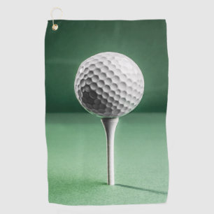 Serviette De Golf Golf Ball on The Golf Towel
