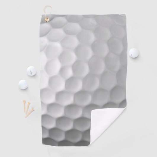 Serviette De Golf Golf Ball Texture (En situation)