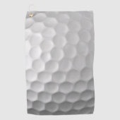 Serviette De Golf Golf Ball Texture (Devant)