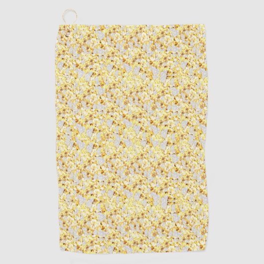 Serviette De Golf Golf Bling (Devant)