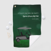 Serviette De Golf Golf cart green golf golf golf club de golf (En situation)