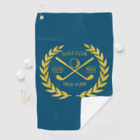 Golf Club Gold personnalisé Élégant minimaliste mo