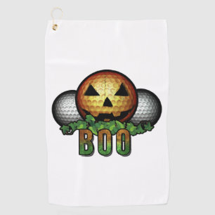 Serviette De Golf Golf Club Parcours Halloween Golfer Retirement Cad
