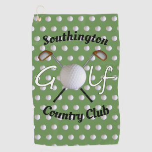 Serviette De Golf Golf Club Serviette Sport