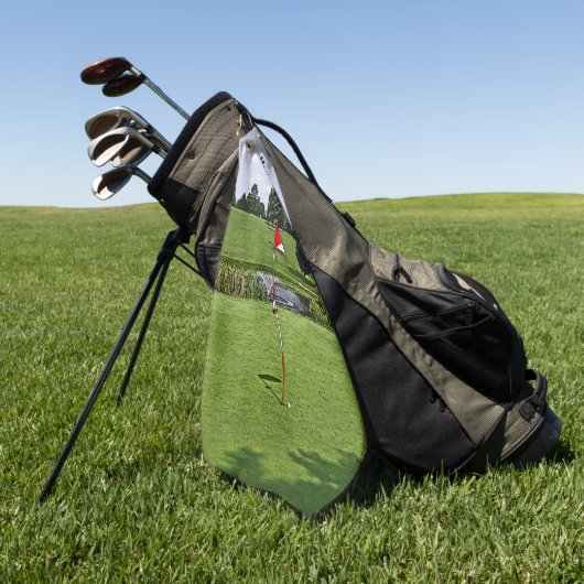 Serviette De Golf Golf de Gimme (Vert)