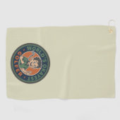 Serviette De Golf Golf Drôle (Horizontal)