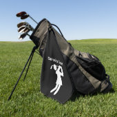 Serviette De Golf Golf féminin (Vert)