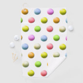 Serviette De Golf Golf féminin (En situation)