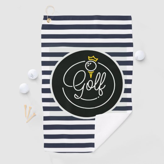 Serviette De Golf Golf Fun (En situation)