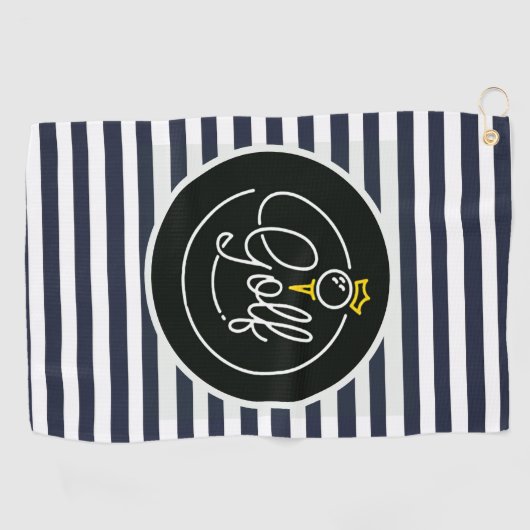 Serviette De Golf Golf Fun (Horizontal)