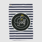Serviette De Golf Golf Fun (Devant)