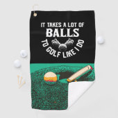 Serviette De Golf Golf Funny Golf dire Pour Golfer (En situation)
