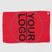 Serviette De Golf Golf Logo Golf Towel (Horizontal)