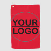 Serviette De Golf Golf Logo Golf Towel (Devant)