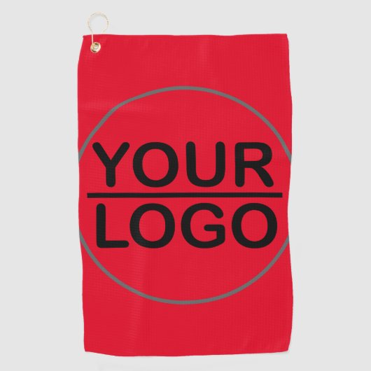 Serviette De Golf Golf Logo Golf Towel (Devant)