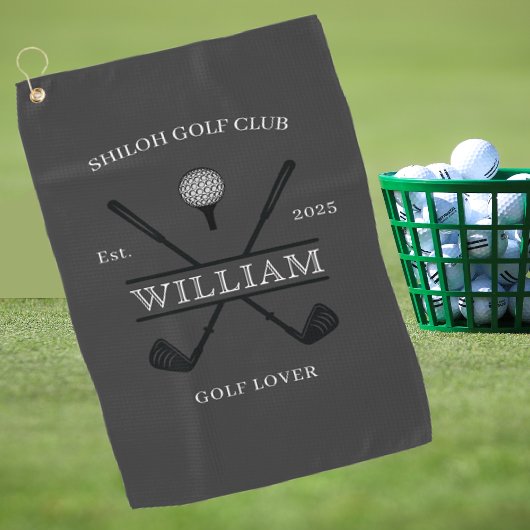 Serviette De Golf Golf Lover Cross Club