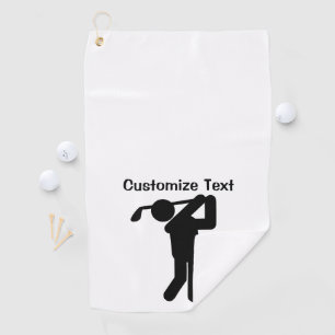 Serviette De Golf Golf masculin