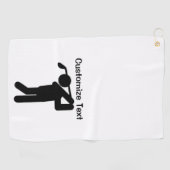 Serviette De Golf Golf masculin (Horizontal)