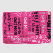 Serviette De Golf GOLF MÈRE Mère Mère Fête des mères Cadeau Golf Spo (Horizontal)