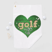 Serviette De Golf Golf Mode de vie (En situation)
