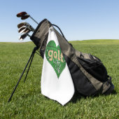 Serviette De Golf Golf Mode de vie (Vert)
