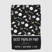 Serviette De Golf Golf Papa Par Parc (Devant)