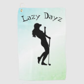 Serviette De Golf Golf pour dames (Devant)