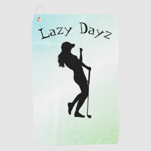 Serviette De Golf Golf pour dames (Devant)