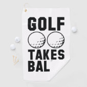 Serviette De Golf Golf prend des balles (En situation)