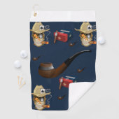 Serviette De Golf Golf Serviette Cigar (En situation)