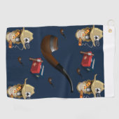 Serviette De Golf Golf Serviette Cigar (Horizontal)