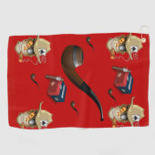 Serviette De Golf Golf Serviette Cigar (Horizontal)