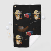 Serviette De Golf Golf Serviette Cigar (En situation)
