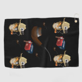 Serviette De Golf Golf Serviette Cigar (Horizontal)