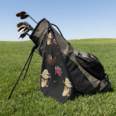 Serviette De Golf Golf Serviette Cigar (Vert)